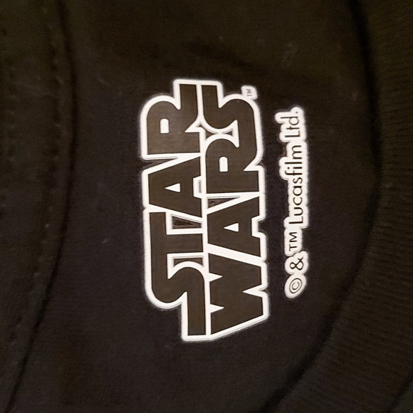 Star Wars Darth Vader Star Ship Collage T-Shirt - Picture 3 of 4